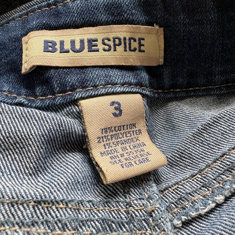 Blue Denim Overalls - Picture 4 of 4
